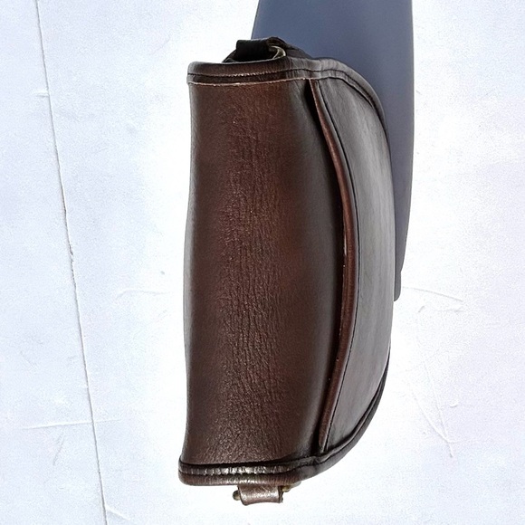 Vintage Coach Watson bag in Mahogany with brass, #9981 - Picture 6 of 12